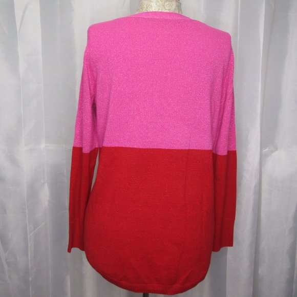 Apt 9 Pink and Red Color Block - Picture 4 of 8